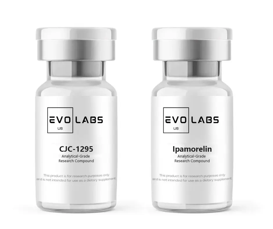 CJC-1295 + Ipamorelin Blend CJC-1295 + Ipamorelin Blend - Image 1
