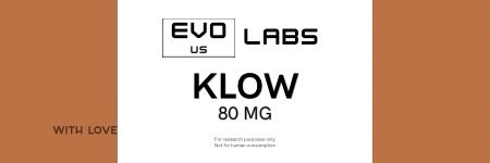 KLOW 80mg (BPC, TB, KPV, GHK-Cu)